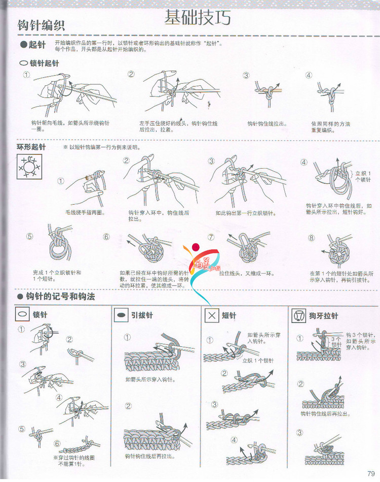 【雨菱掃描】戀上手編花飾 57款小飾品 - 雨菱 - 愛是綻放的花朵