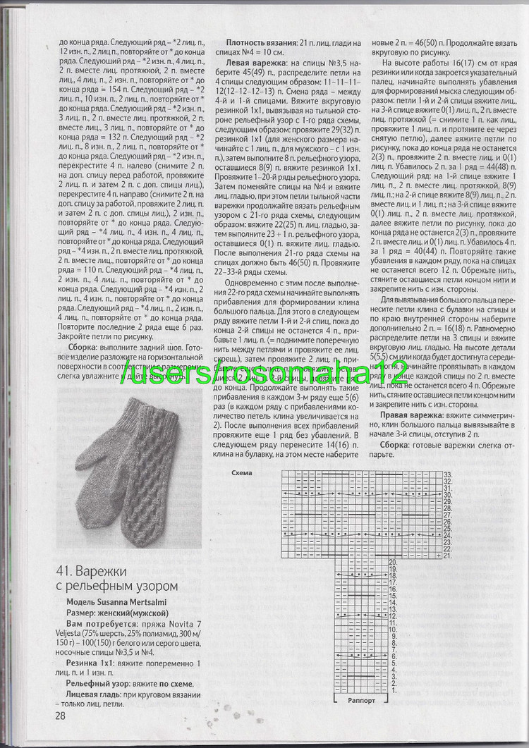 Вязаная мода №2 2015 - 輕描淡寫 - 輕描淡寫