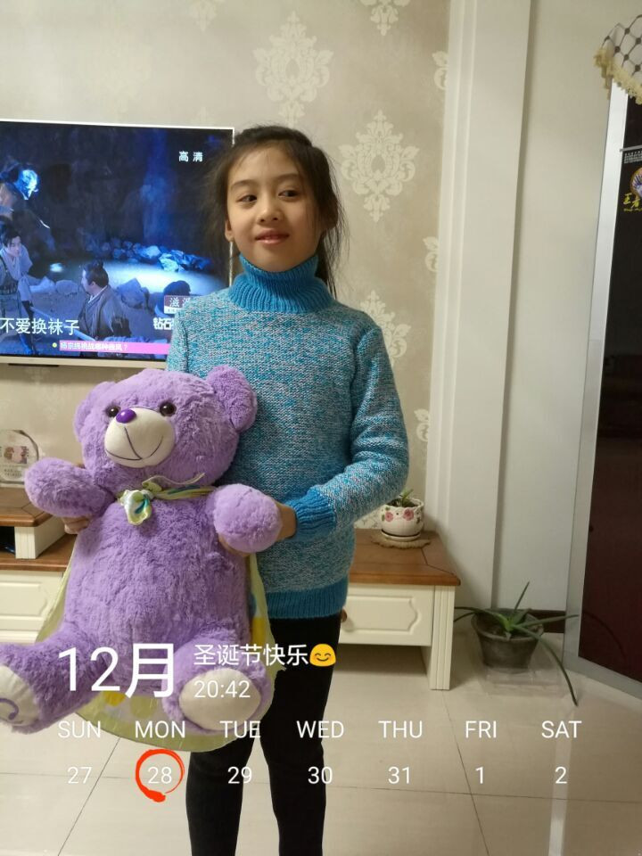【花落無息】留念 -- 可以親子款的休閑套衫（01） - 花落無息 - 花落無息