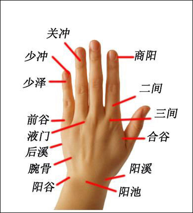 【轉(zhuǎn)載】【引用】六大靈穴通調(diào)一身，風寒濕燥火一掃光 - 荷塘秀色 - 茶之韻