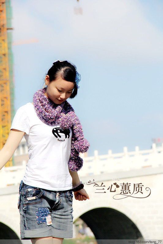 星斗手編，城堡圍巾~~斑斕（蘭心蕙質(zhì)2014） - 蘭心蕙質(zhì) - 蘭心蕙質(zhì)藍(lán)云海