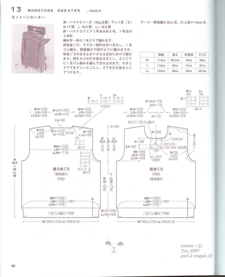 一本好書，男士毛衣Ondori Men 2007-09 - 秋山 - 秋山的博客