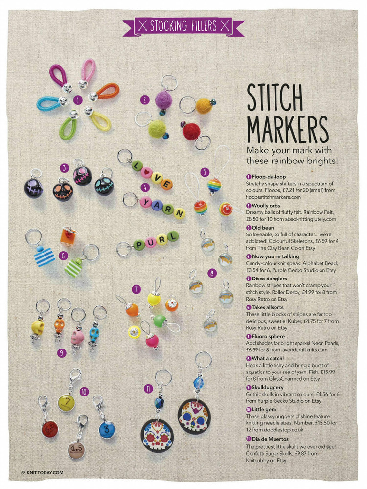 Knit Today Issue 119 2015 - 輕描淡寫 - 輕描淡寫