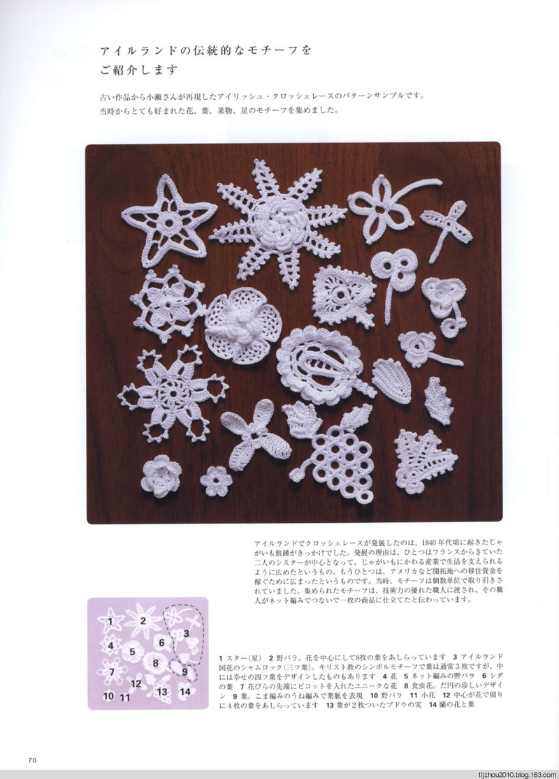 Asahi Original. Crochet Lace Cafe 2014 - 紫蘇 - 紫蘇的博客