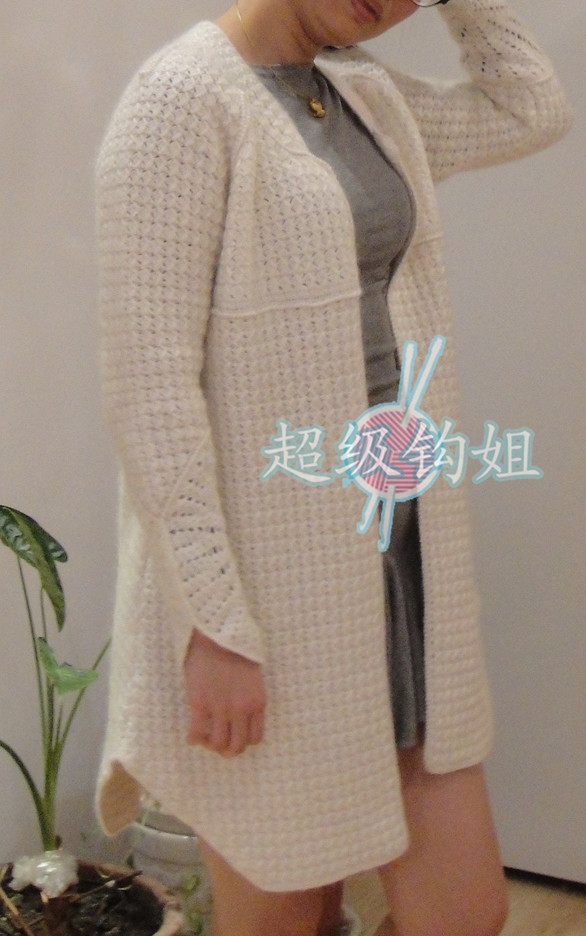 跟我一起鉤（A版冬季大衣）14新款（陸續(xù)在上教程簡(jiǎn)圖) - 超級(jí)鉤姐 - 超級(jí)鉤姐的博客