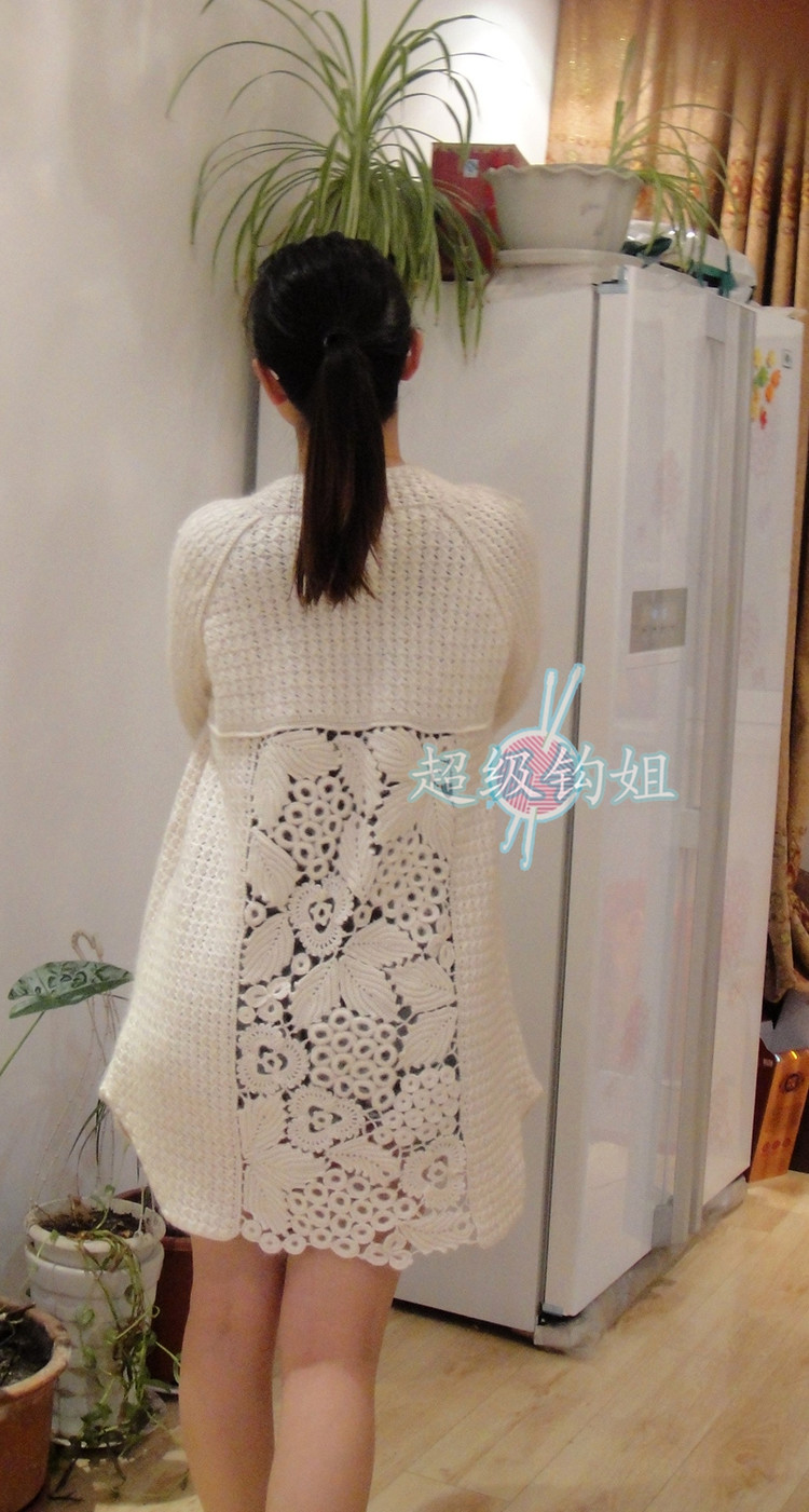 跟我一起鉤（A版冬季大衣）14新款（陸續(xù)在上教程簡(jiǎn)圖) - 超級(jí)鉤姐 - 超級(jí)鉤姐的博客