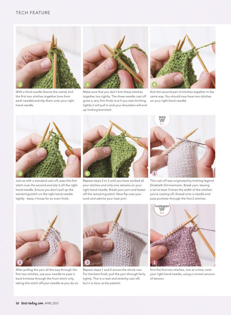 Knit Today Issue 110 2015 - 輕描淡寫 - 輕描淡寫