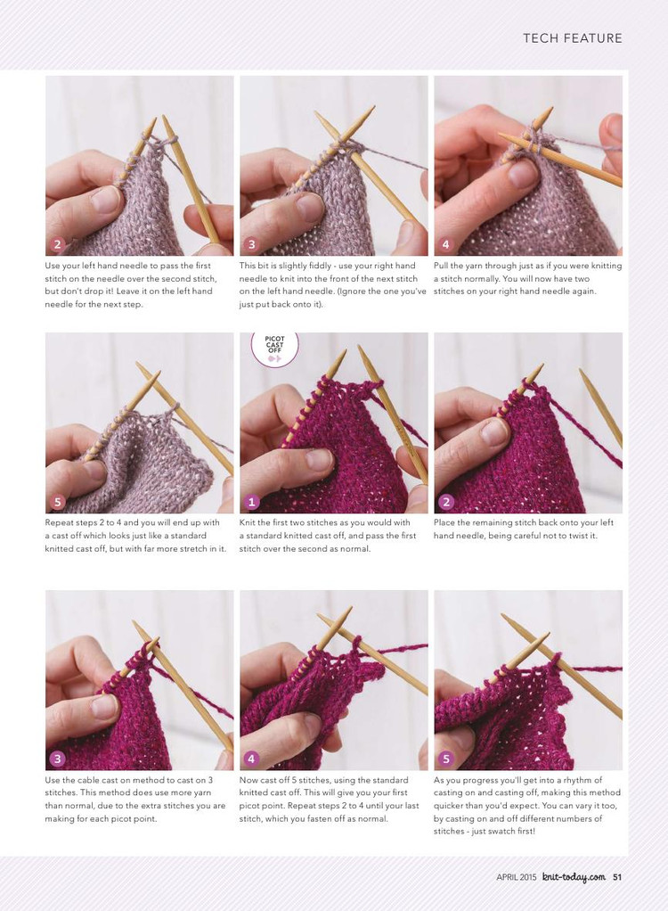 Knit Today Issue 110 2015 - 輕描淡寫 - 輕描淡寫