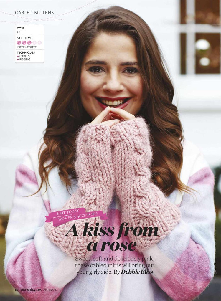 Knit Today Issue 110 2015 - 輕描淡寫 - 輕描淡寫