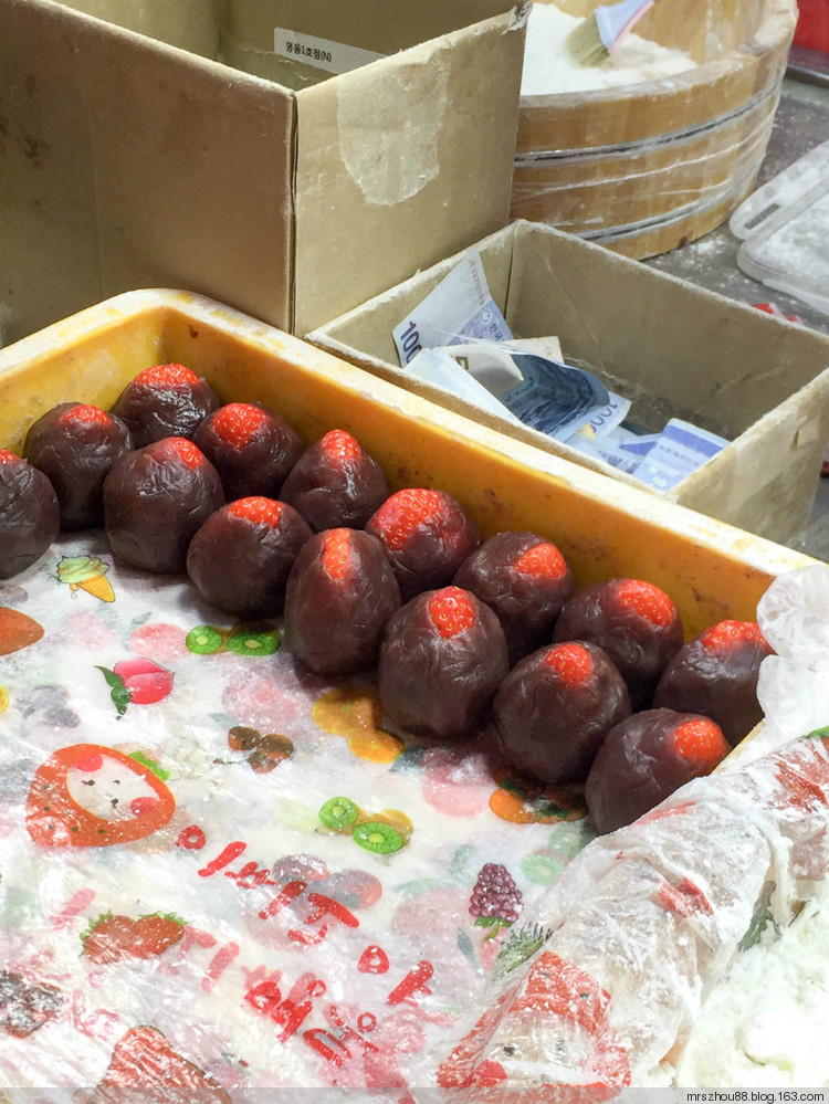 明洞街頭美食－－體驗(yàn)寒風(fēng)大餐 - 周太靚湯 - 周太靚湯