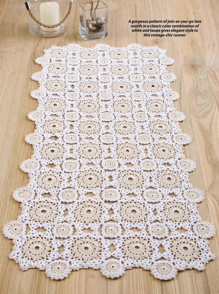 Crochet World №3 2016 - 輕描淡寫 - 輕描淡寫
