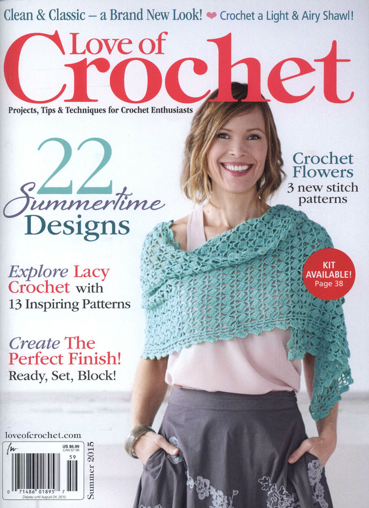 Love of Crochet  Summer 2015 - 輕描淡寫 - 輕描淡寫