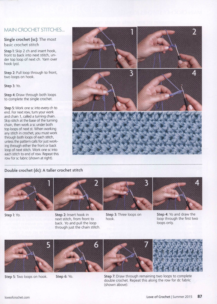 Love of Crochet  Summer 2015 - 輕描淡寫 - 輕描淡寫
