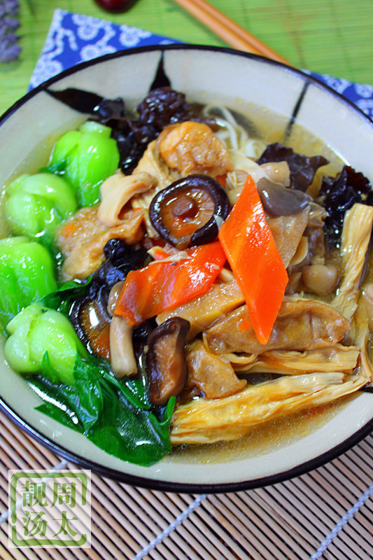 素面--味覺(jué)修行 - 周太靚湯 - 周太靚湯