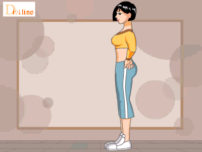 每天每個(gè)動(dòng)作20次比吃什么藥都強(qiáng)  - 家有小女 - 家有小女
