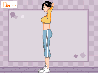每天每個(gè)動(dòng)作20次比吃什么藥都強(qiáng)  - 家有小女 - 家有小女