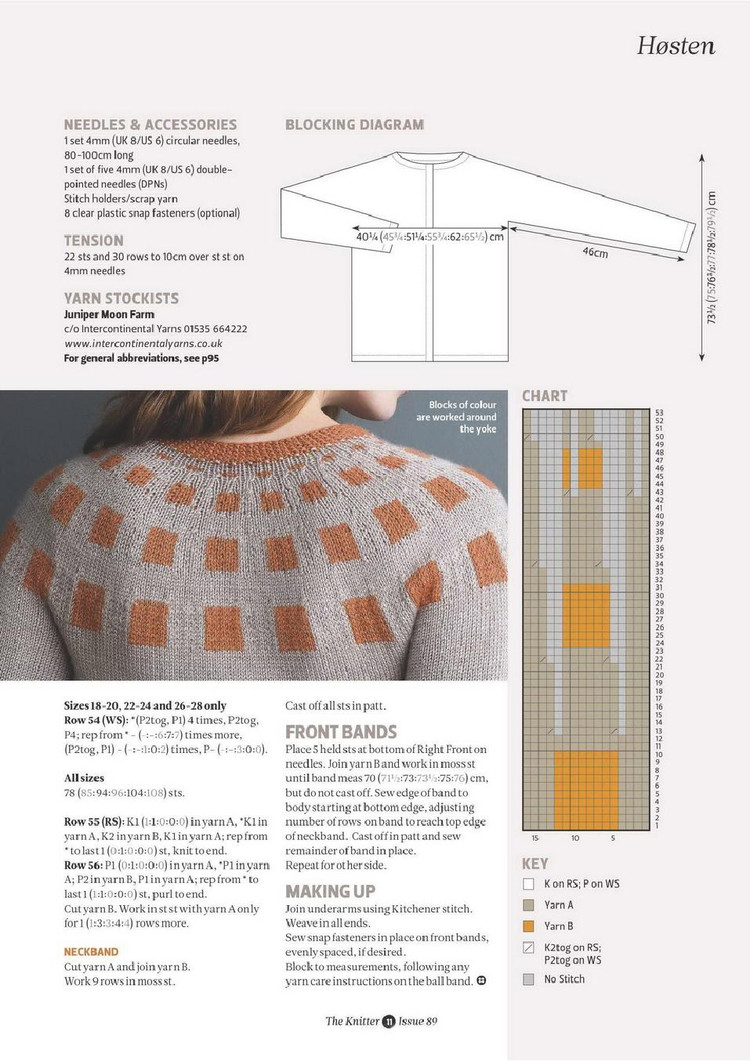 The Knitter Issue 89 2015 - 輕描淡寫 - 輕描淡寫
