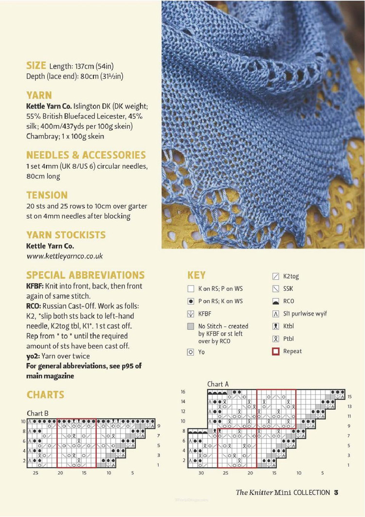 The Knitter Issue 89 2015 - 輕描淡寫 - 輕描淡寫
