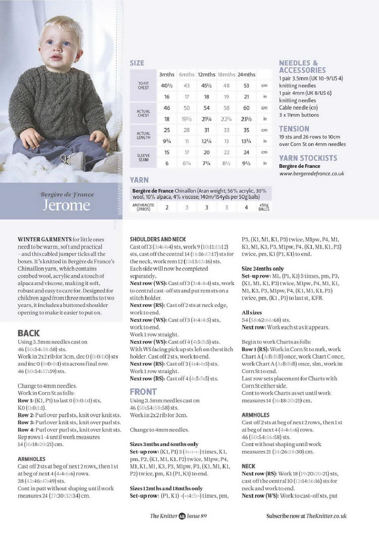 The Knitter Issue 89 2015 - 輕描淡寫 - 輕描淡寫