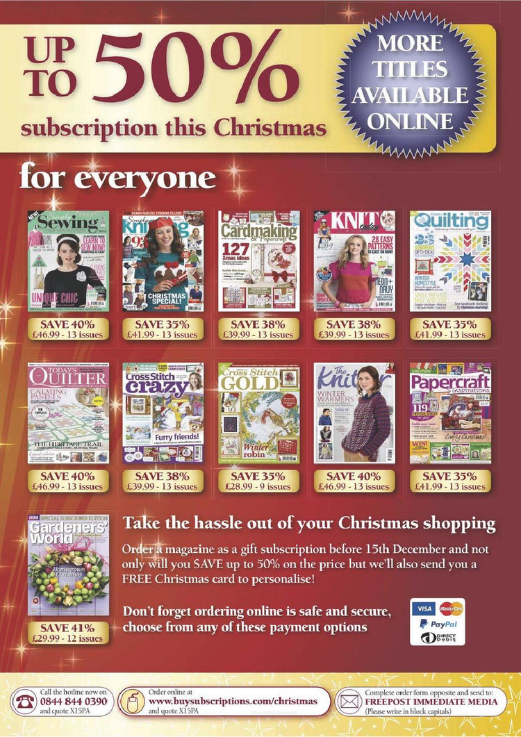 The Knitter Issue 89 2015 - 輕描淡寫 - 輕描淡寫