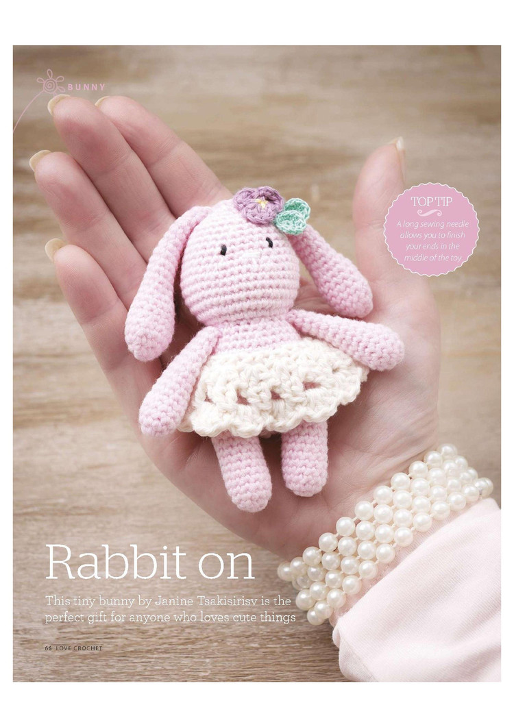 Love Crochet  March 2017 - 輕描淡寫 - 輕描淡寫