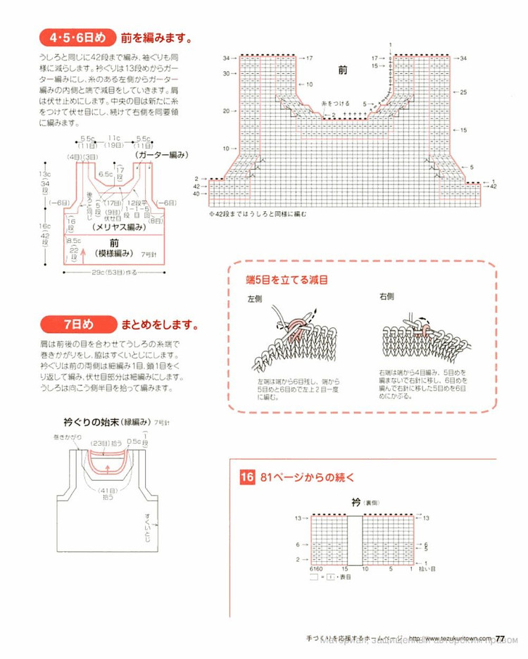 【轉(zhuǎn)載】Lets Knit series -- 寶寶裝 (0-24個(gè)月) - 荷塘秀色 - 茶之韻