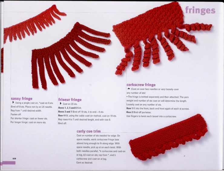 Knitting on the Edge: 針織邊緣： 肋骨、褶邊、花邊、條紋、花卉，350的裝飾邊框基本集合 - 壹一 - 壹一的博客