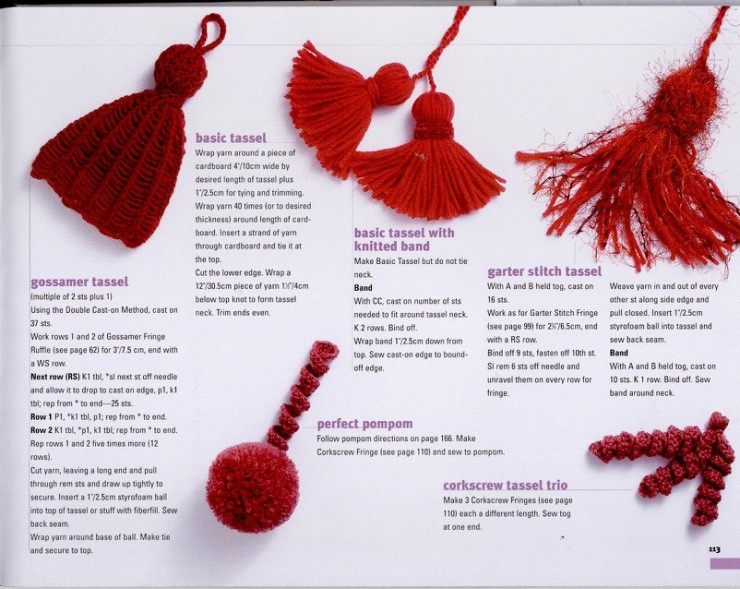 Knitting on the Edge: 針織邊緣： 肋骨、褶邊、花邊、條紋、花卉，350的裝飾邊框基本集合 - 壹一 - 壹一的博客