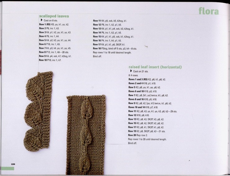 Knitting on the Edge: 針織邊緣： 肋骨、褶邊、花邊、條紋、花卉，350的裝飾邊框基本集合 - 壹一 - 壹一的博客