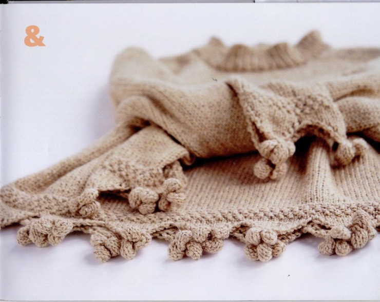 Knitting on the Edge: 針織邊緣： 肋骨、褶邊、花邊、條紋、花卉，350的裝飾邊框基本集合 - 壹一 - 壹一的博客