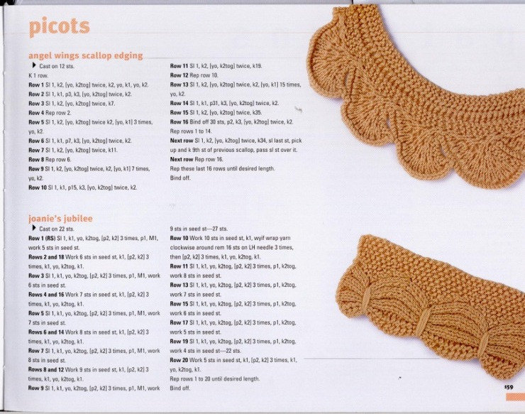 Knitting on the Edge: 針織邊緣： 肋骨、褶邊、花邊、條紋、花卉，350的裝飾邊框基本集合 - 壹一 - 壹一的博客