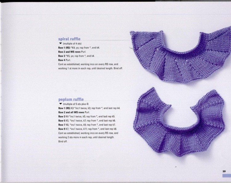 Knitting on the Edge: Ribs, Ruffles, Lace, Fringes, Floral, Points  Picots: The Essential Collection of 350 Decorative Borders針織邊緣： 肋骨、 褶邊、 花邊、 條紋，花卉，指出  Picots： 350 的裝飾邊框的基本集合 - 壹一 - 壹一的博客