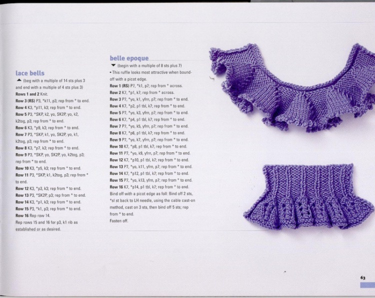 Knitting on the Edge: Ribs, Ruffles, Lace, Fringes, Floral, Points  Picots: The Essential Collection of 350 Decorative Borders針織邊緣： 肋骨、 褶邊、 花邊、 條紋，花卉，指出  Picots： 350 的裝飾邊框的基本集合 - 壹一 - 壹一的博客