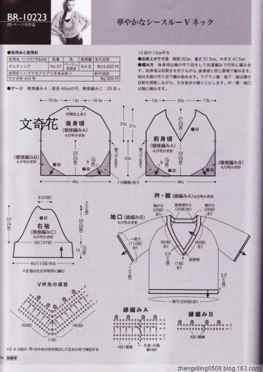 【轉(zhuǎn)載】菠蘿花衣及花樣大全  - 荷塘秀色 - 茶之韻