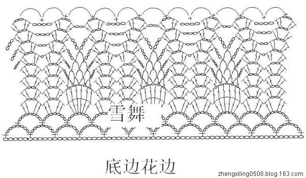 【轉(zhuǎn)載】菠蘿花衣及花樣大全  - 荷塘秀色 - 茶之韻