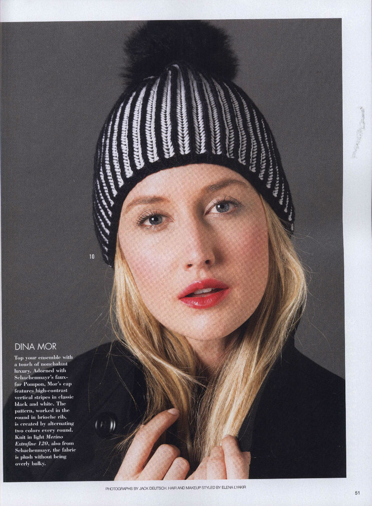 Vogue Knitting  Early Fall 2015 - 輕描淡寫 - 輕描淡寫