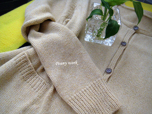 極簡(jiǎn)---仿“ZARA”開衫（2014--08） - penny - penny的博客