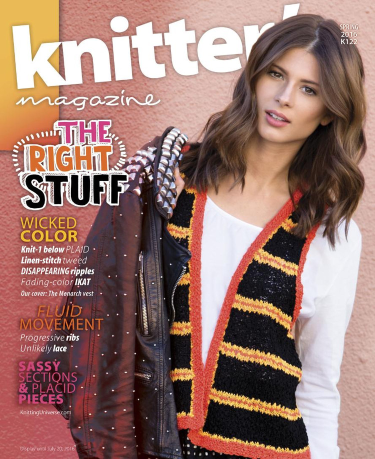 Knitters Magazine  Spring 2016 - 輕描淡寫 - 輕描淡寫