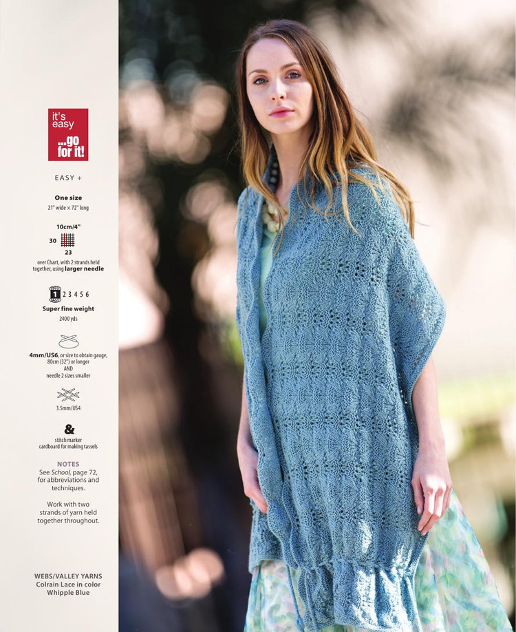Knitters Magazine  Spring 2016 - 輕描淡寫 - 輕描淡寫