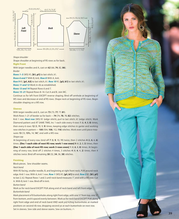 Knitters Magazine  Spring 2016 - 輕描淡寫 - 輕描淡寫