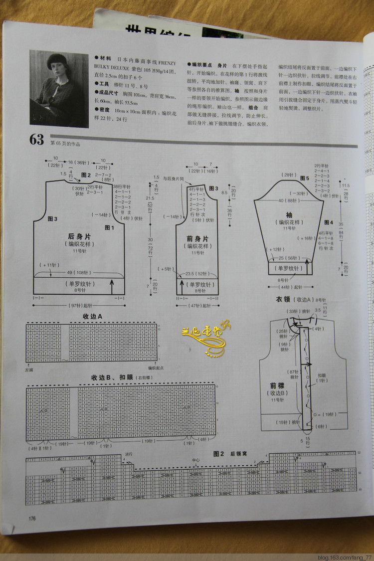 紫菱~~不問(wèn)年齡的經(jīng)典實(shí)用開(kāi)衫（蘭心蕙質(zhì)201410） - 蘭心蕙質(zhì) - 蘭心蕙質(zhì)藍(lán)云海