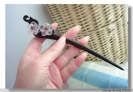 疙瘩手工--黑檀發(fā)簪DIY - 小疙瘩 - 小疙瘩的博客