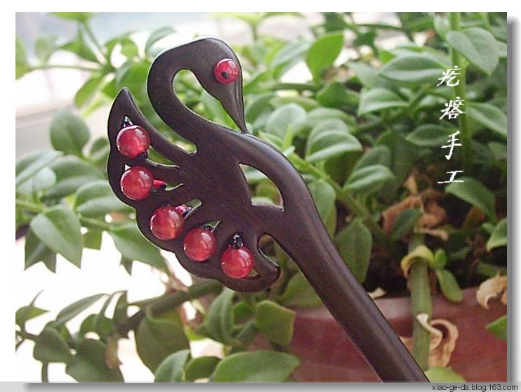 疙瘩手工--黑檀發(fā)簪DIY - 小疙瘩 - 小疙瘩的博客