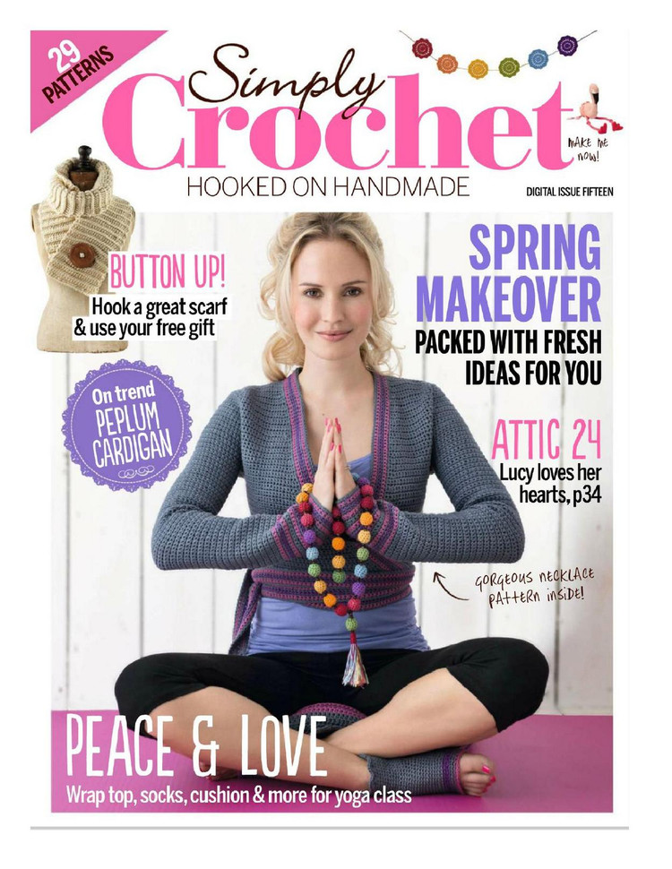 Simply Crochet  Issue 15 2014 - 輕描淡寫 - 輕描淡寫