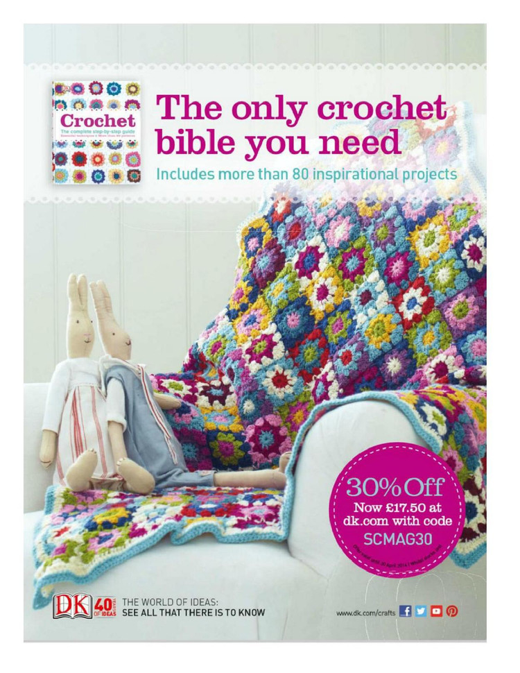 Simply Crochet  Issue 15 2014 - 輕描淡寫 - 輕描淡寫