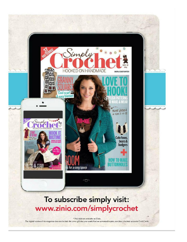 Simply Crochet  Issue 15 2014 - 輕描淡寫 - 輕描淡寫
