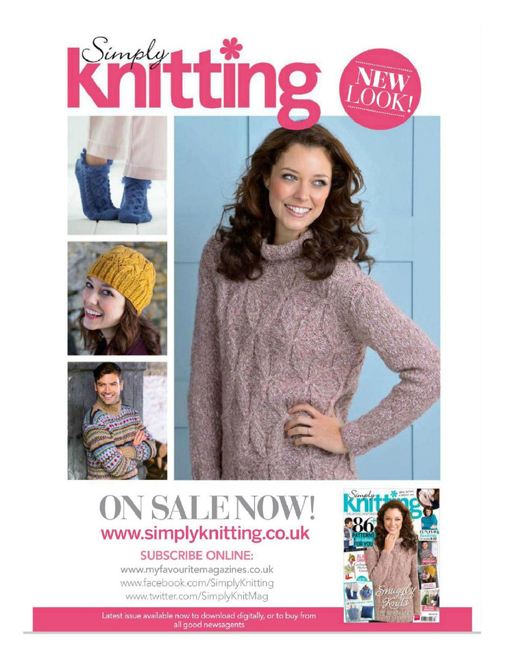 Simply Crochet  Issue 15 2014 - 輕描淡寫 - 輕描淡寫