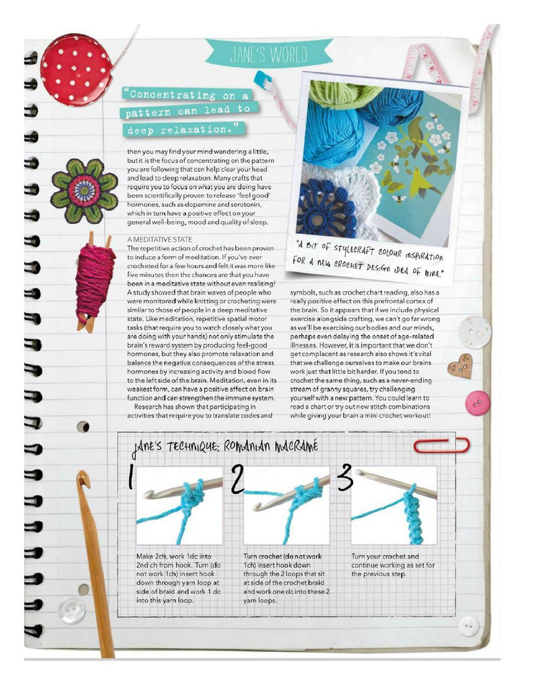 Simply Crochet  Issue 15 2014 - 輕描淡寫 - 輕描淡寫