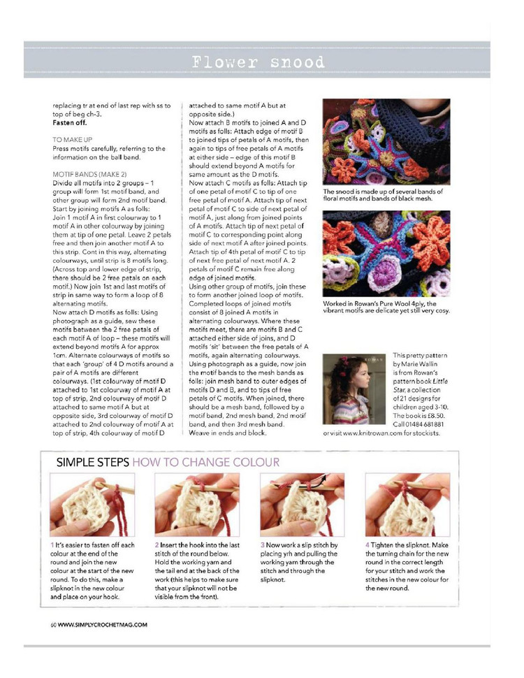 Simply Crochet  Issue 15 2014 - 輕描淡寫 - 輕描淡寫