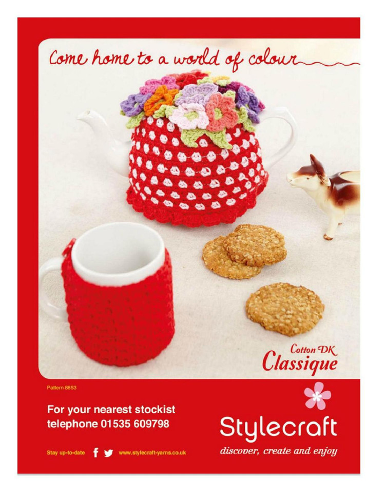 Simply Crochet  Issue 15 2014 - 輕描淡寫 - 輕描淡寫